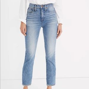 Madewell The Perfect Vintage Crop Jean